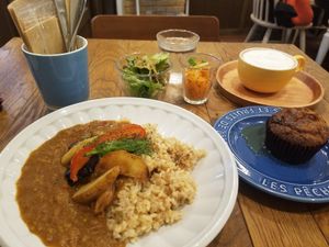 food at Apprivoiser Whole Food Cafe in Kyoto