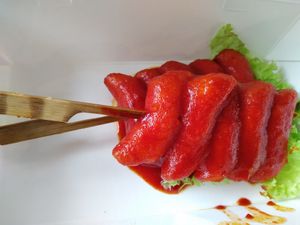 Tteokkochi at The Boneless Kitchen - 无骨厨房 in Central Singapore