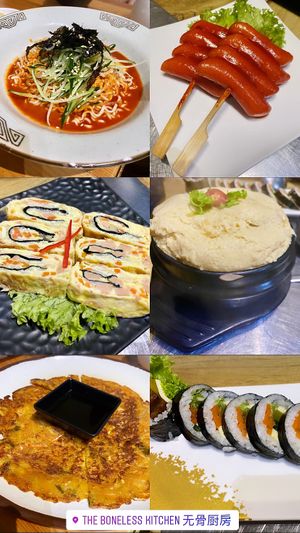 Love it!  at The Boneless Kitchen - 无骨厨房 in Central Singapore