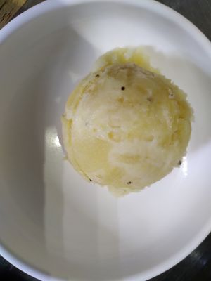 Potato salad (vegan) at The Boneless Kitchen - 无骨厨房 in Central Singapore