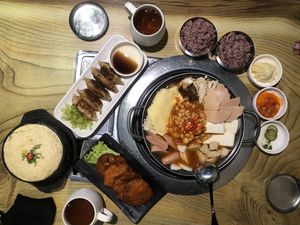 Portions for 2! at The Boneless Kitchen - 无骨厨房 in Central Singapore