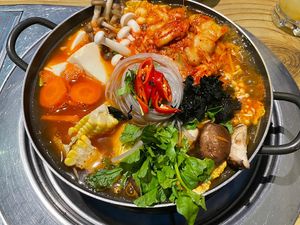 Yachae Jeon 🤤 at The Boneless Kitchen - 无骨厨房 in Central Singapore