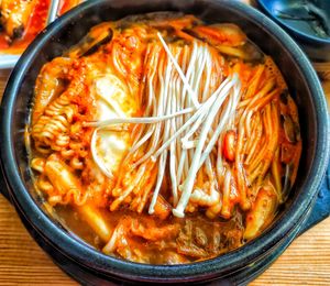 Army stew at The Boneless Kitchen - 无骨厨房 in Central Singapore