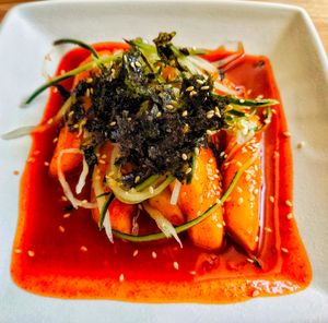 Tteokbokki at The Boneless Kitchen - 无骨厨房 in Central Singapore