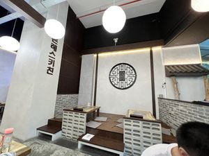 New decor seating area  at The Boneless Kitchen - 无骨厨房 in Central Singapore