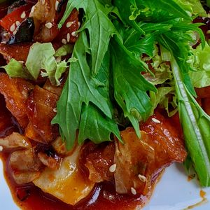 Odeng Bokkeum at The Boneless Kitchen - 无骨厨房 in Central Singapore