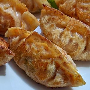 Kimchi Mandu  at The Boneless Kitchen - 无骨厨房 in Central Singapore