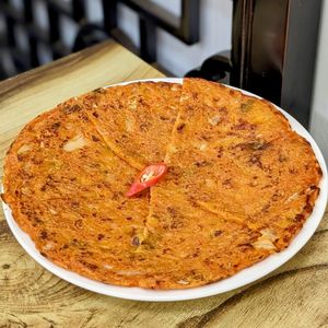 Kimchi Jeon Pancake at The Boneless Kitchen - 无骨厨房 in Central Singapore