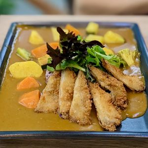 Karebap Korean Curry Rice at The Boneless Kitchen - 无骨厨房 in Central Singapore