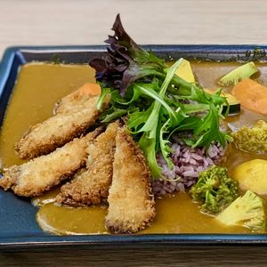 Karebap Korean Curry Rice at The Boneless Kitchen - 无骨厨房 in Central Singapore