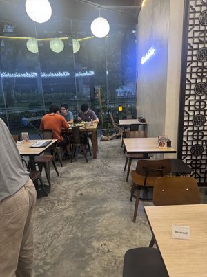 Seating   at The Boneless Kitchen - 无骨厨房 in Central Singapore