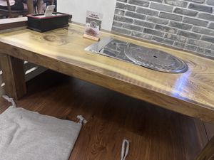 Floor tables   at The Boneless Kitchen - 无骨厨房 in Central Singapore