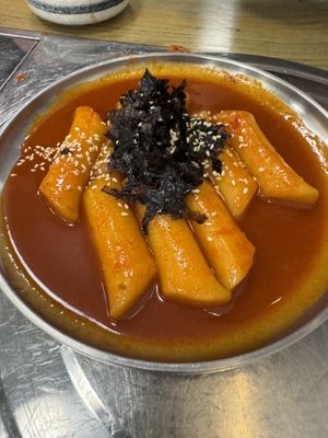 Toppokki  at The Boneless Kitchen - 无骨厨房 in Central Singapore