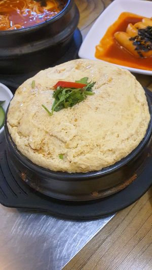 Steam Egg. at The Boneless Kitchen - 无骨厨房 in Central Singapore
