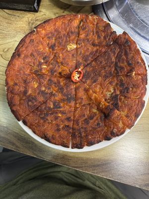 Kimchi Jeon  at The Boneless Kitchen - 无骨厨房 in Central Singapore