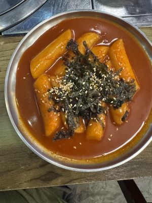 Tteokbokki   at The Boneless Kitchen - 无骨厨房 in Central Singapore