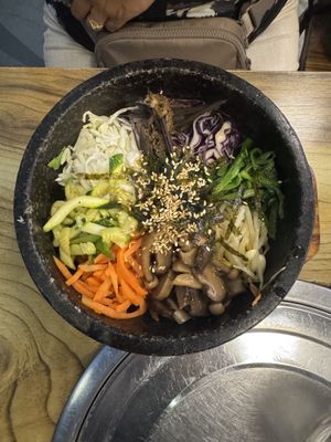 Dolsot Bibimbap  at The Boneless Kitchen - 无骨厨房 in Central Singapore