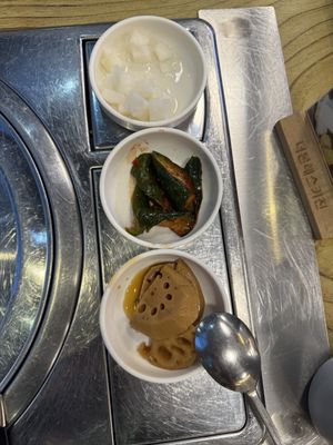 Amazing sides - each and everyone amazing   at The Boneless Kitchen - 无骨厨房 in Central Singapore