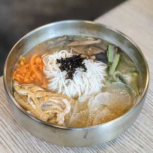 Vegan Perilla Guksu at The Boneless Kitchen - 无骨厨房 in Central Singapore