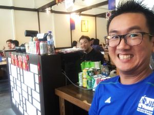 Friendly Cashier Alson at The Boneless Kitchen - 无骨厨房 in Central Singapore