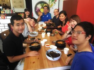 TMBS Youth Gathering at The Boneless Kitchen - 无骨厨房 in Central Singapore