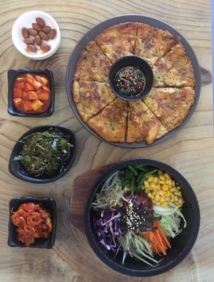 Favourite Pancake :) at The Boneless Kitchen - 无骨厨房 in Central Singapore