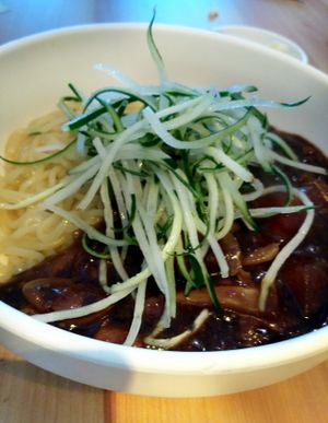 Soondubu Ramen at The Boneless Kitchen - 无骨厨房 in Central Singapore