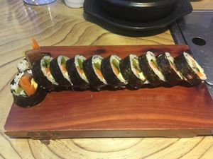 Kimbap  at The Boneless Kitchen - 无骨厨房 in Central Singapore