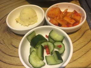 Small appetizers  at The Boneless Kitchen - 无骨厨房 in Central Singapore