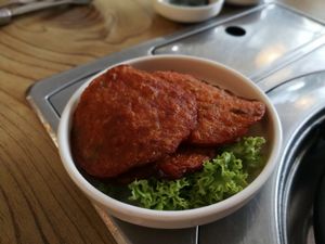 Pancake at The Boneless Kitchen - 无骨厨房 in Central Singapore