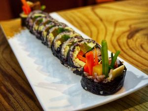 Rice roll at The Boneless Kitchen - 无骨厨房 in Central Singapore