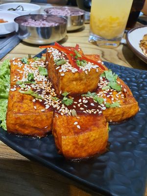 Spicy toufu at The Boneless Kitchen - 无骨厨房 in Central Singapore