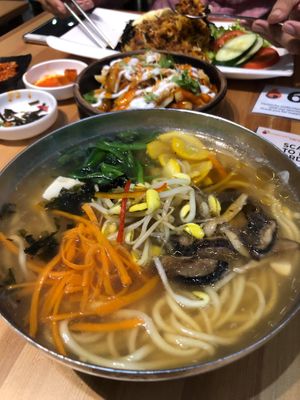 Kalguksu at The Boneless Kitchen - 无骨厨房 in Central Singapore