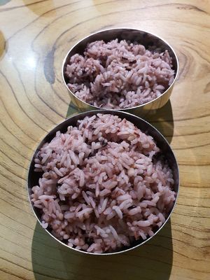 Brown rice at The Boneless Kitchen - 无骨厨房 in Central Singapore