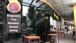 Restaurant exterior  at The Boneless Kitchen - 无骨厨房 in Central Singapore