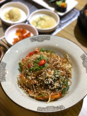 Japchae at The Boneless Kitchen - 无骨厨房 in Central Singapore