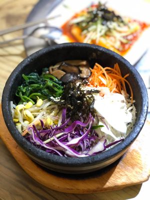 Bibimbap  at The Boneless Kitchen - 无骨厨房 in Central Singapore