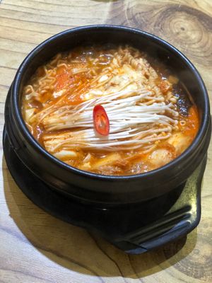 Army stew at The Boneless Kitchen - 无骨厨房 in Central Singapore