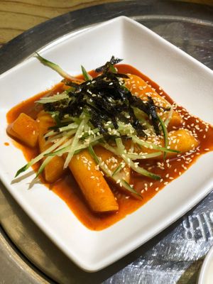Tteokbokki  at The Boneless Kitchen - 无骨厨房 in Central Singapore