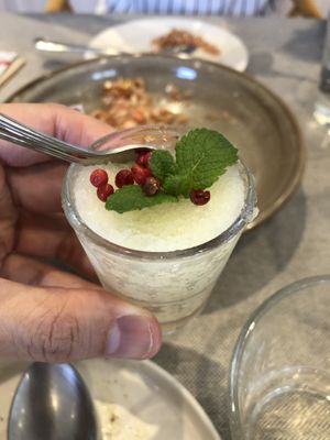 Quorn set: lime pink peppercorn 8/10 at elemen 元素 - Millenia Walk in Central Singapore