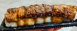 Meatless unagi roll at elemen 元素 - Millenia Walk in Central Singapore