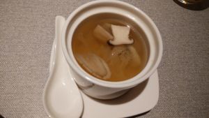 herbal soup at elemen 元素 - Millenia Walk in Central Singapore