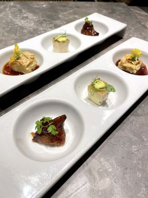 appetiser  at elemen 元素 - Millenia Walk in Central Singapore