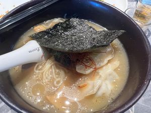 Truffle ramen 7/10  at elemen 元素 - Millenia Walk in Central Singapore