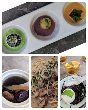 5 course meal 😋 at elemen 元素 - Millenia Walk in Central Singapore