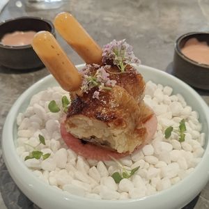 Tenderloin Roast
烧烤素排 at elemen 元素 - Millenia Walk in Central Singapore