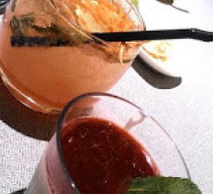 Dessert & Drink at elemen 元素 - Millenia Walk in Central Singapore