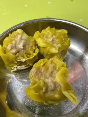 Shui Mai at Xiu Yuan Vegetarian Eating House in Central Singapore