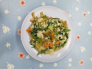 Amaranth Hui Fun - 苋菜烩饭 at Xiu Yuan Vegetarian Eating House in Central Singapore