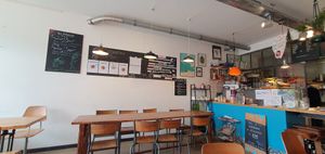  at ÖST café in Besancon